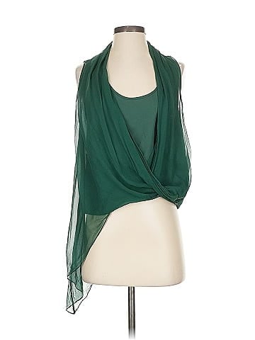 Elizabeth and James Sleeveless Silk Top (view 1)