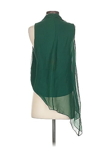 Elizabeth and James Sleeveless Silk Top (view 2)