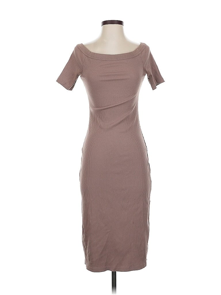 Pre-owned Universal Thread Cocktail Dress In Brown