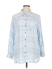 Natural Reflections Long Sleeve Button Down Shirt