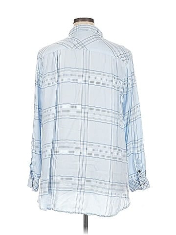 Natural Reflections Long Sleeve Button-Down Shirt (view 2)