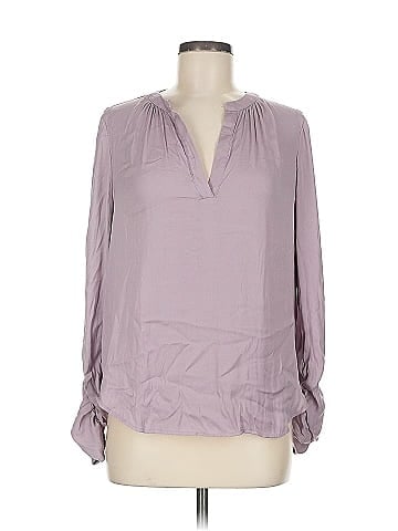 Philosophy Republic Clothing Long Sleeve Blouse (view 1)