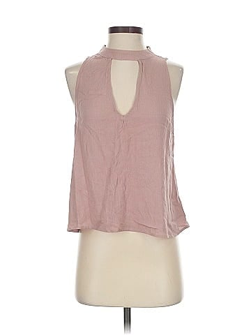 Kendall & Kylie Sleeveless Blouse (view 1)