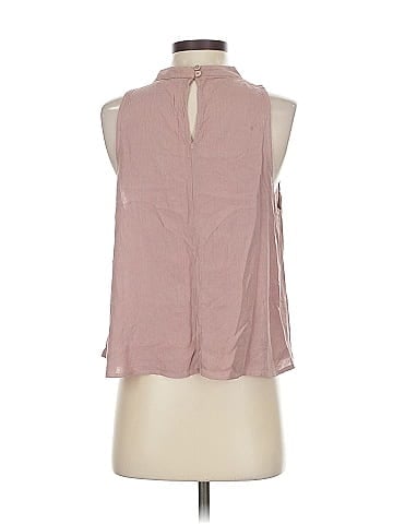 Kendall & Kylie Sleeveless Blouse (view 2)