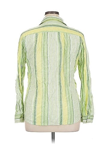 Jones New York Signature Long Sleeve Button-Down Shirt (view 2)