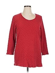 Purejill 3/4 Sleeve Top