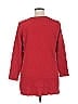 Purejill 100% Cotton Red 3/4 Sleeve Top Size XL - photo 2