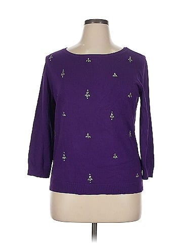 Ruby Rd. Pullover Sweater (view 1)