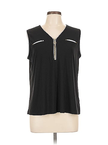 Anne Klein Sleeveless Top (view 1)