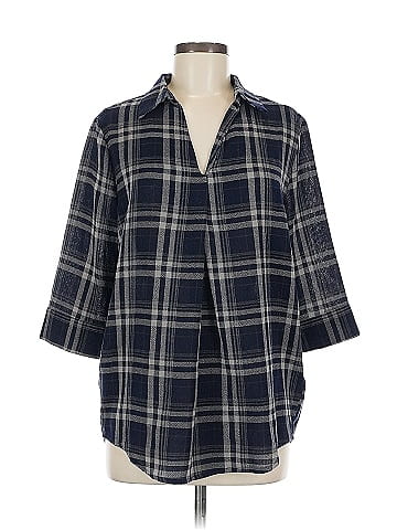 Simply Noelle 3/4 Sleeve Blouse (view 1)