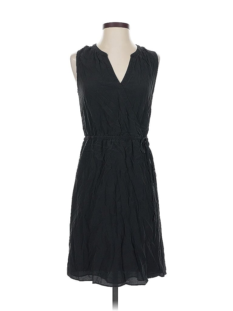 Pre-owned Cynthia Rowley Tjx Casual Dress In Black