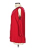 db established 1962 Red 3/4 Sleeve Blouse Size L (estimated) - photo 5