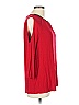 db established 1962 Red 3/4 Sleeve Blouse Size L (estimated) - photo 4