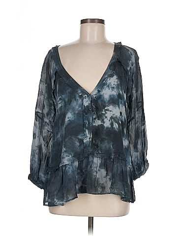 Gypsy 05 3/4 Sleeve Silk Top (view 1)