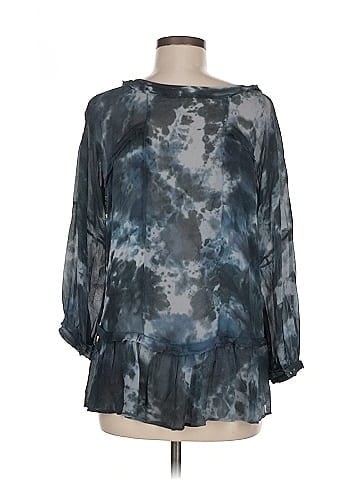 Gypsy 05 3/4 Sleeve Silk Top (view 2)