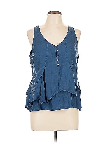 J.Crew Sleeveless Silk Top (view 1)