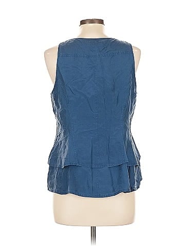 J.Crew Sleeveless Silk Top (view 2)