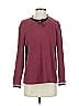 Ms She Burgundy Pullover Sweater Size 4 - photo 1