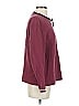 Ms She Burgundy Pullover Sweater Size 4 - photo 4