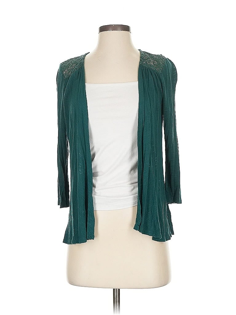 Pre-owned Maurices Kimono In Blue