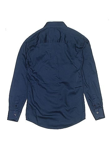 Black N Bianco Long Sleeve Button-Down Shirt (view 2)