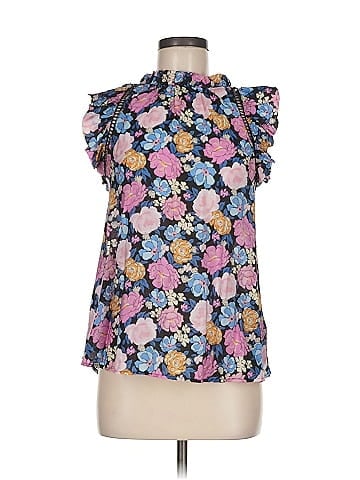 Blu Pepper Short Sleeve Blouse (view 1)