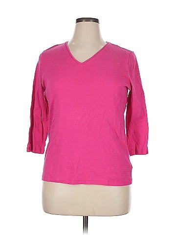 Anne Klein Sport 3/4 Sleeve T-Shirt (view 1)