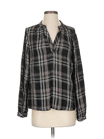 Cloth & Stone Long Sleeve Blouse (view 1)