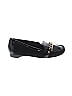 Diego Di Lucca 100% Leather Black Flats Size 6 - photo 1