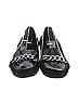 Diego Di Lucca 100% Leather Black Flats Size 6 - photo 2