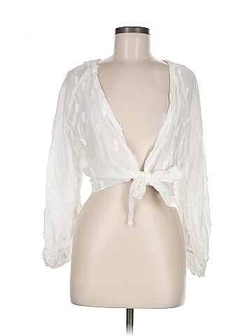FARM Rio 3/4 Sleeve Blouse (view 1)