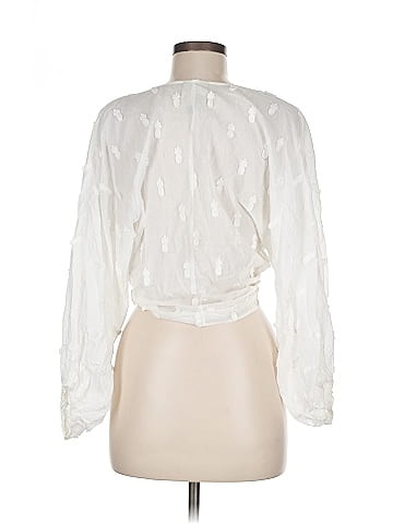 FARM Rio 3/4 Sleeve Blouse (view 2)