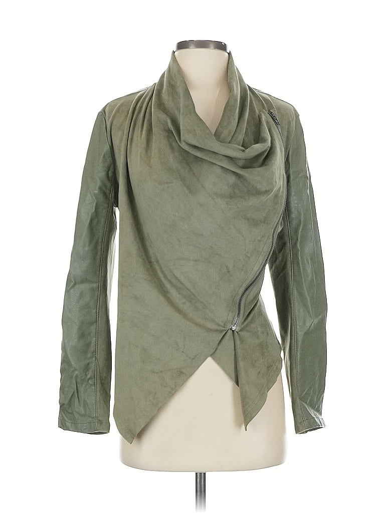 Pre-owned Blanknyc Blank Nyc Jacket In Green