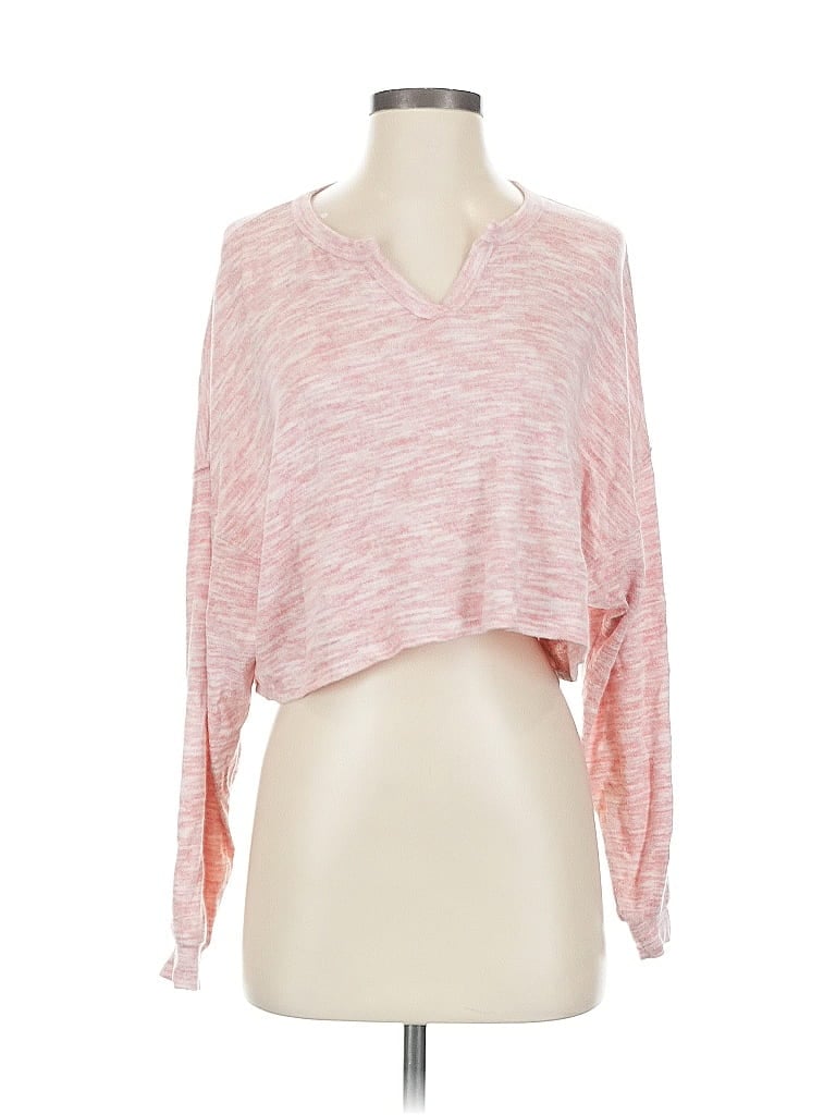 Pre-owned Arizona Jean Company Cardigan Sweater In Pink