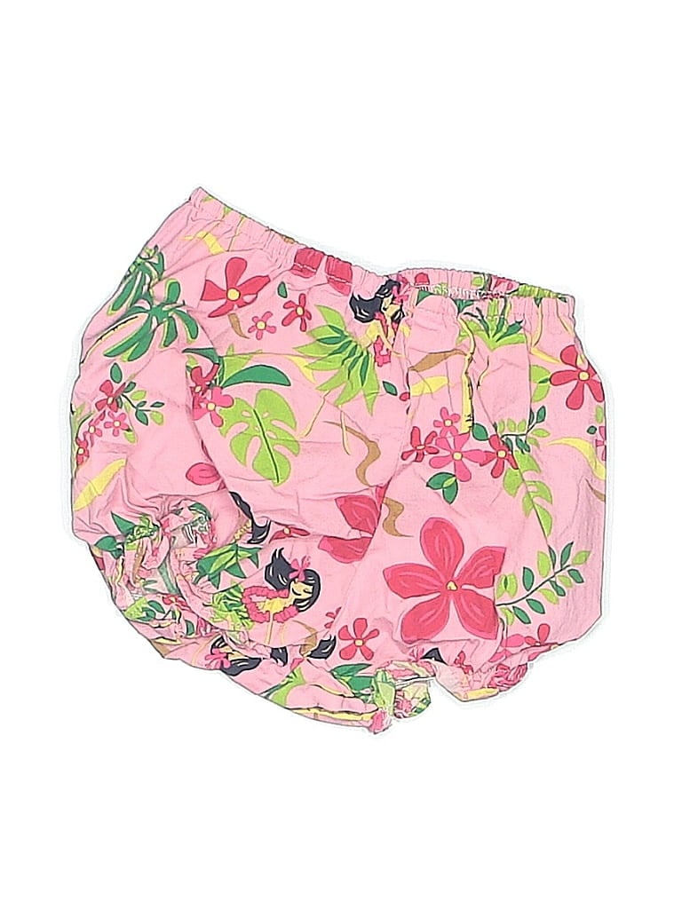 Pre-owned Assorted Brands Babies' Board Shorts In Pink