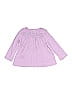 Gymboree 100% Cotton Purple Long Sleeve Blouse Size 3T - photo 1