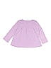 Gymboree 100% Cotton Purple Long Sleeve Blouse Size 3T - photo 2