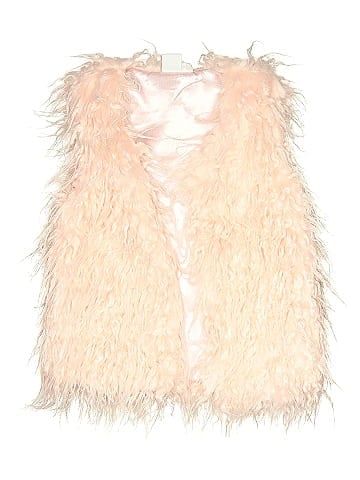 Deux Par Deux Faux Fur Vest (view 1)