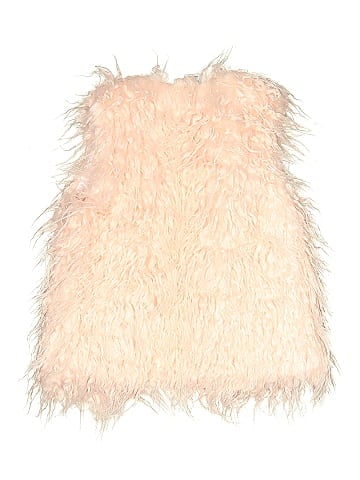 Deux Par Deux Faux Fur Vest (view 2)