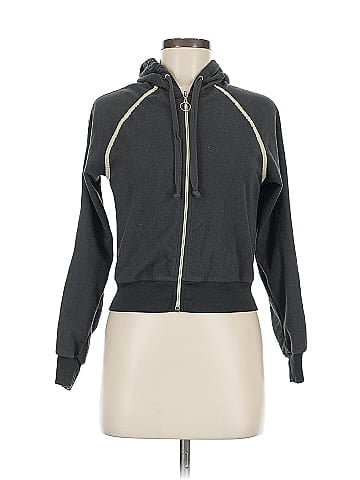 Derek Heart Zip Up Hoodie (view 1)