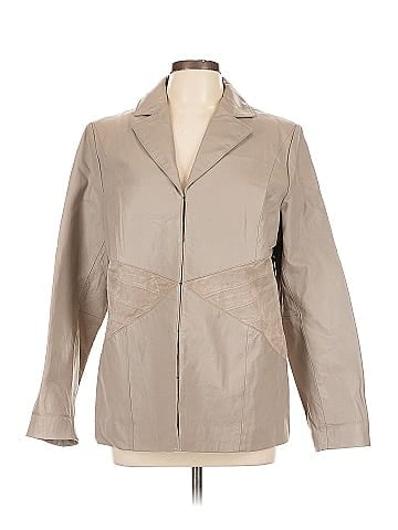 Bradley by Bradley Bayou Leather Jacket (view 1)