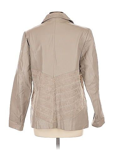 Bradley by Bradley Bayou Leather Jacket (view 2)