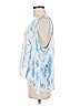 Wildfox Tie-dye Blue Pullover Sweater Size M - photo 4