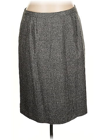 Le Suit Wool Skirt (view 1)