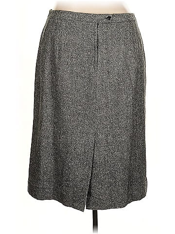Le Suit Wool Skirt (view 2)