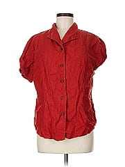 Flax Short Sleeve Blouse