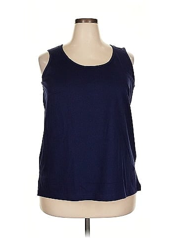 Woman Within Sleeveless T-Shirt (view 1)