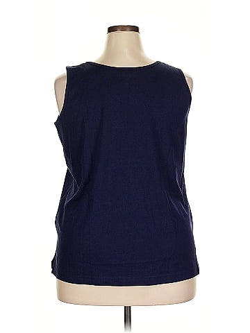 Woman Within Sleeveless T-Shirt (view 2)