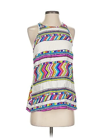 Alice & Trixie Sleeveless Silk Top (view 1)