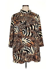 Susan Graver Long Sleeve Turtleneck